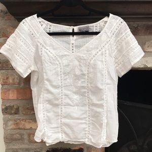 Cute top; cotton